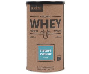 Purasana® Whey Poudre de protéines petit-lait naturel 400 g