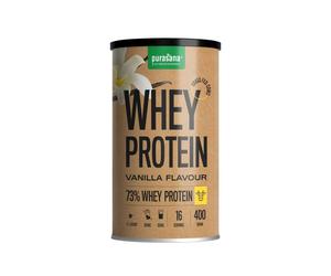PURASANA Whey Protein Saveur Vanille Poudre 400 g