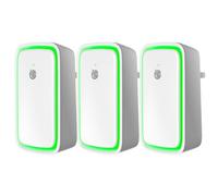 Puraval 2026 Neutraliseur Avancé - Dites Adieu Aux Mauvaises Odeurs Pour De Bon,Purificateur d'Air Mini Générateur d'ion Négatif Plug - in, Purifie Odeurs pour Chambre, Maison, Salon, Chambre