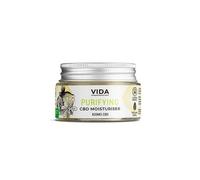 PURAVIDA ORGANIC BALSAMO HYDRATANT PURIFICANT CBD Gâteau citron 30 ml, Noir, Standard