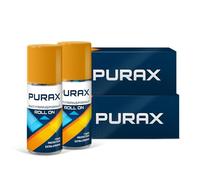 Purax Double Pack Antitranspirant Roll On Extra Strong 50ml, protection pendant 7 jours, pack de 2