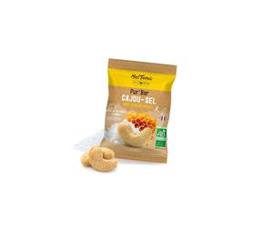 Pur'Bar salé bio Meltonic - Cajou, sel