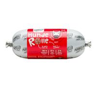 PURBELLO Saucisse pour Chien - 8 x 200 g - Monoprotéine à Haute teneur en Viande - Nourriture Humide pour Chiens - Résistant aux coupures et sans céréales (1,6 kg)