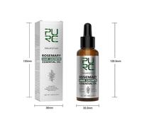 PURC Rosemary Essential Oil Hair Growth Oils Pure Natural 50ML Hair Essential Oils for Nourish Shiny Hair Healthy Hair Care