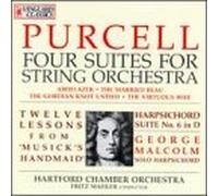 Purcell - 4 Suites for String Orchestra