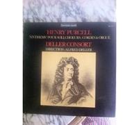 Purcell - Anthems pour soli choeur cordes et orgue