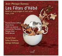 Jean-Philippe Rameau – Les Fêtes d'Hébé – Coffret 3 CD – Integral
