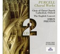 Purcell: Choral Works /Preston by Henry Purcell (1999-12-30)
