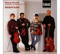Purcell - Complete Fantasies for Viols