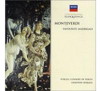 Purcell Consort - Monteverdi: Madrigals [Import]