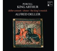 Purcell - Deller Consort / Ch?Ur / The King's Musick, Alfred Deller - King Arthur Vinyl