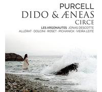 Henry Purcell – Dido & Aeneas, Circe – CD – Jonas Descotte et Les Argonautes