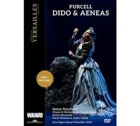 Purcell: Dido & Aeneas Dvd + Blu-Ray