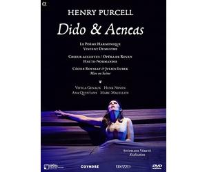 Purcell: Dido and Aeneas (DVD) Henk Neven Stephane Verite Vincent Dumestre