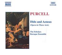 Purcell – Didon et Enée – NAXOS