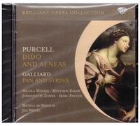 Purcell - Didon et Enée · Galliard - Pan And Syrinx / Jed Wentz - CD