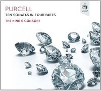 Purcell : Dix Sonates en Quatre Parties. King'S Consort.