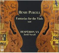 Purcell – Fantaisies pour violes (1680) – Super Audio CD – Integral