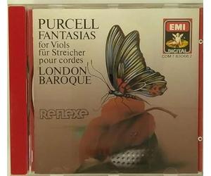 Purcell - Fantasias for Viola