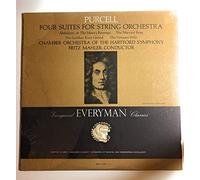 Purcell: Four Suites for String Orchestra