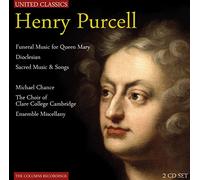 Purcell - Funeral Music for Queen M