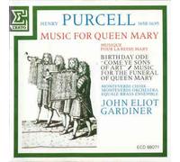 Purcell:Funeral Music for Queen Mary