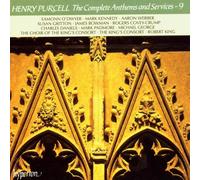 Purcell, H. - Anthems and Service Vol.9