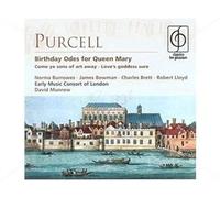 Purcell, H. - Birthday Odes for Queen M [Import]