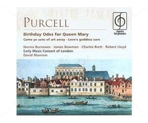 Purcell, H. - Birthday Odes for Queen M [Import]