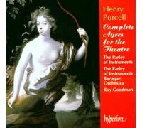 Purcell, H. - Complete Ayres for The Theatre