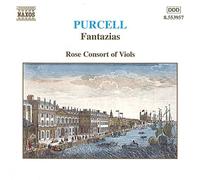 Rose Consort of Viols – Purcell: Fantaisies Nos 11 & 12 – CD – NAXOS