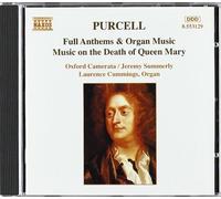 Purcell, H. - Full Anthems & Organ Music by Purcell, H. (1995) Audio CD