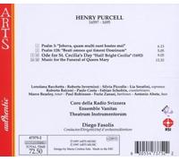 Purcell, H. - ODE FOR ST.CECILIA