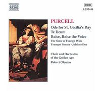 Purcell, H. – Ode à Sainte-Cécile · Te Deum – Import (NAXOS)