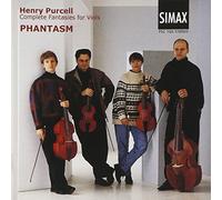 Purcell, H. - Purcell : Fantaisies pour violes. Phantasm