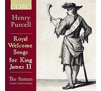Purcell, H. - Royal Welcome Songs for K [Import]