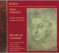 Purcell, H. - Sonates of III Parts/in I