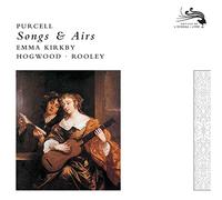 Emma Kirkby – Purcell : Songs & Airs – Import (Universal Music Group)