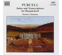 Purcell, H. – Suites et transcriptions pour clavecin – NAXOS