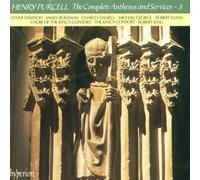 Purcell, H. - The Complete Anthems and Servi