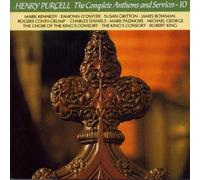 Purcell, H. – The Complete Anthems, Vol. 10 – The King's Consort – Hyperion