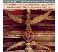 Purcell, H. - Volume. 4-Anthems & Services