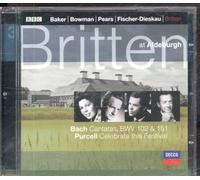 Purcell, Henry - Britten at Aldeburgh / Cantates BWV 102 & 151 ( celebrate this festival Vol.3)