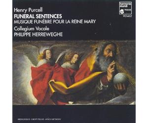 Purcell Henry - Funeral Sentences, Te Deum, Anthems