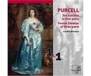Purcell Henry - Sonatas in 4 Parts (Nn.1-10) , Sona