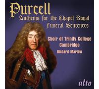 Purcell : Hymnes pour la Chapelle Royale. Marlow