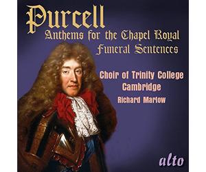 Purcell : Hymnes pour la Chapelle Royale. Marlow.