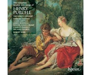 Purcell - Intégrale des chants solistes profanes