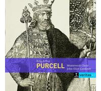 Purcell: King Arthur [2 Discs] by John Eliot Gardiner [Audio CD] NEUF