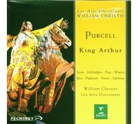 Purcell – King Arthur, opéra en 5 actes – mayddle